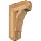 Ekena Millwork Thorton Craftsman Rough Sawn Bracket, Western Red Cedar, 6"W x 18"D x 26"H BKT06X18X26THR04RWR - alternate 1